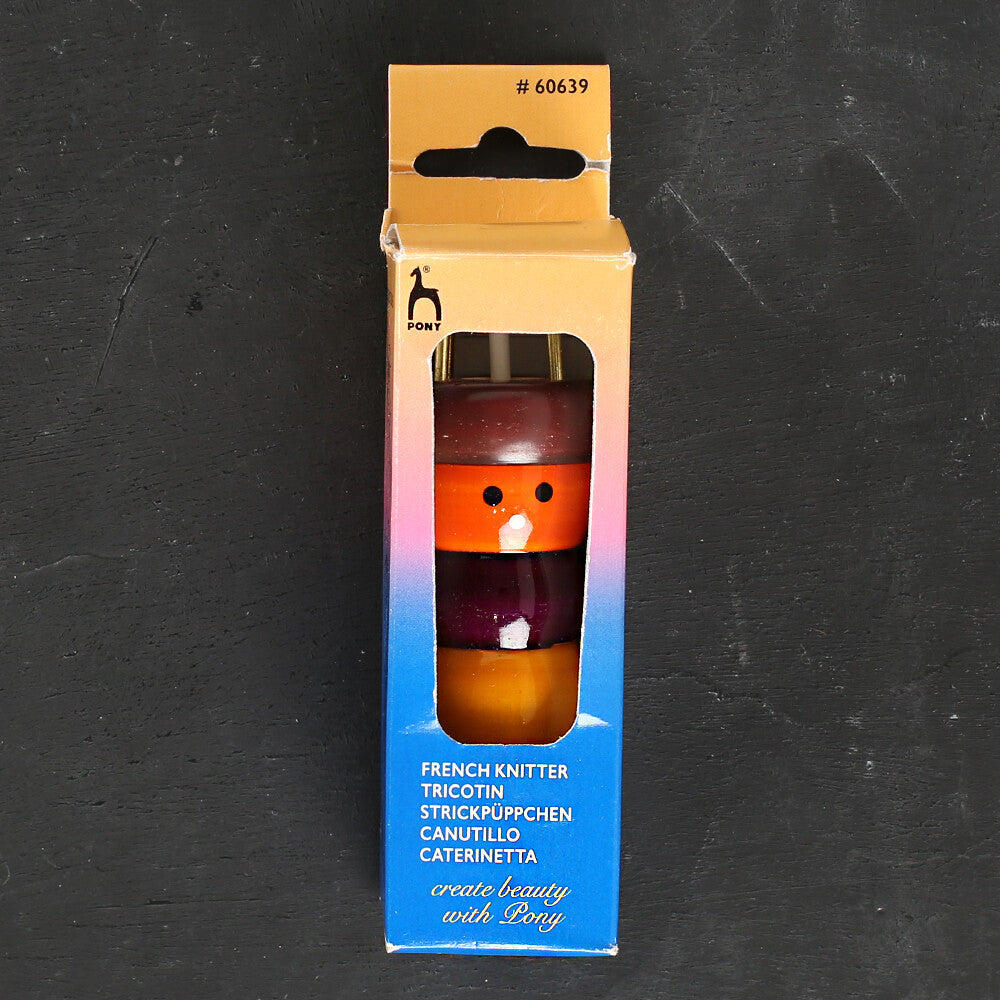 Pony Fransız Örgü Aparatı Seti - 60639